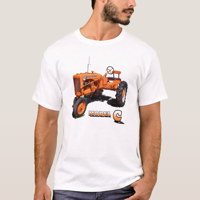 T-shirt Modèle C (Devant)