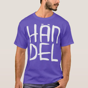 T-shirt Modèle compositeur classique