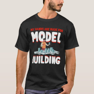 T-shirt Modèle Constructeur de wagons Kit de construction 