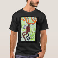 Modèle cool des branches pivotantes de singe