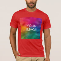 Modèle couleur rouge Ajouter logo image Personnali