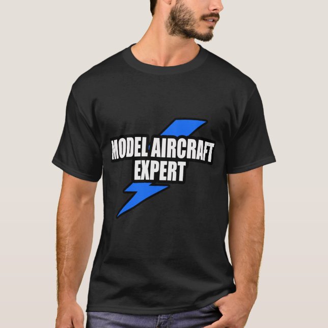 T-shirt Modèle d'aéronef (Devant)