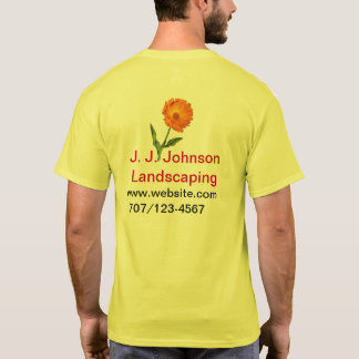 T-shirt - Modèle d'affaires