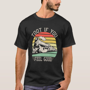 T-shirt Modèle d'aménagement ferroviaire Locomotive T Vint