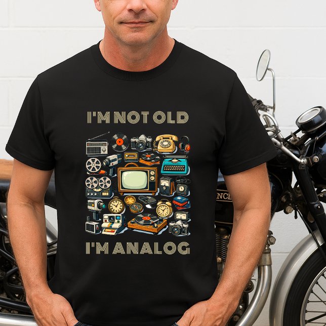 T-shirt Modèle d'anniversaire de collage de dispositifs an (Créateur téléchargé)