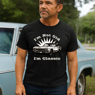 T-shirt Modèle d'anniversaire vintage 1965