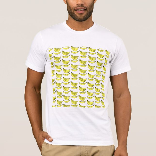 T-shirt Modèle de banane (Devant)