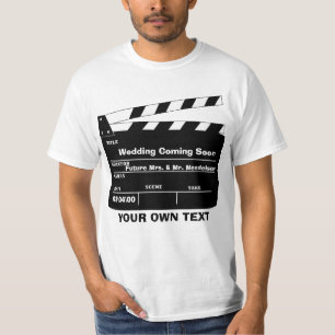 T-shirt Modèle de carton personnalisé