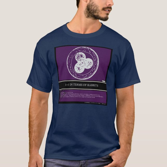 T-shirt Modèle de chemise de BangFortune (Devant)