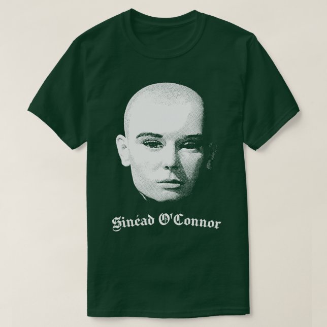 T-shirt Modèle de cire Sinad OConnor Mème (Design devant)
