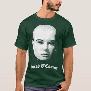 T-shirt Modèle de cire Sinad OConnor Mème
