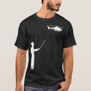 T-shirt Modèle de commande à distance Hélicoptère RC Hobby