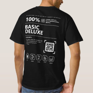 T-shirt Modèle de conception personnalisé entièrement pers