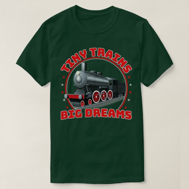 T-shirt Modèle de constructeur Modèle de train Locomotive  (Design devant)