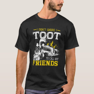 T-shirt Modèle de disposition du train Vêtements de chemin