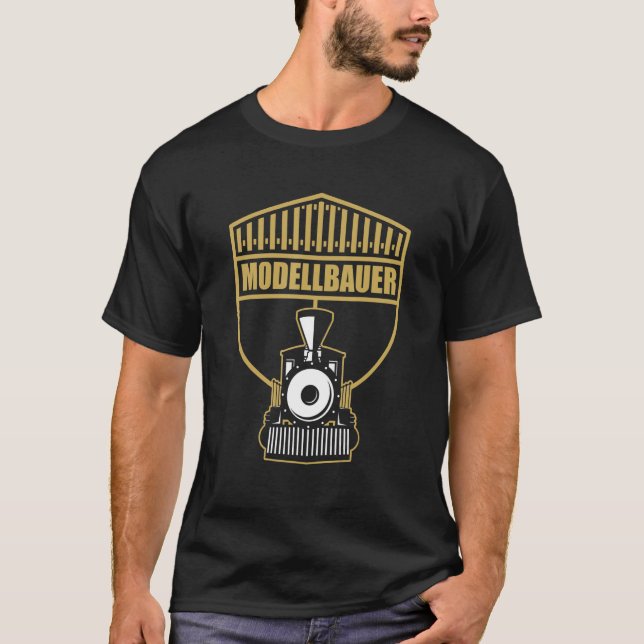 T-shirt Modèle de fabricant modèle fermier de hobby de che (Devant)