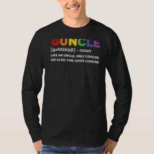 T-shirt Modèle de Gay pride Lgbtq Définition de cercle Men