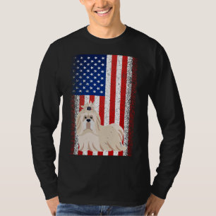 T-shirt Modèle de la fête de l'Indépendance des Etats-Unis