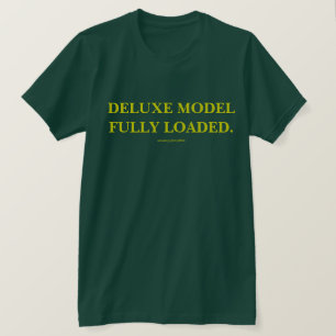 T-SHIRT MODÈLE DE LUXE ENTIÈREMENT CHARGÉ
