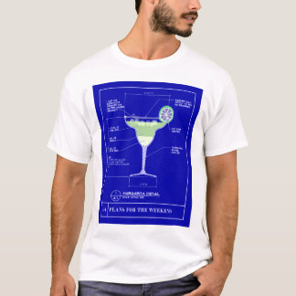 T-shirt Modèle de margarita