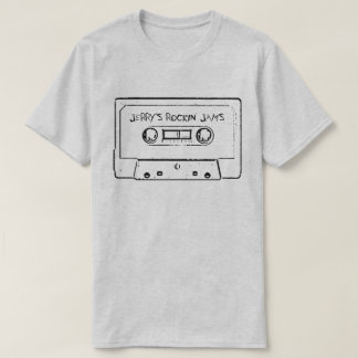 T-shirt Modèle de nom de bande de préparation de