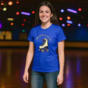 T-shirt Modèle de patin à roulettes vintage