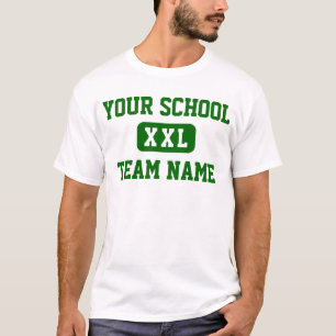 T-shirt Modèle de personnaliser du Jersey de chemise