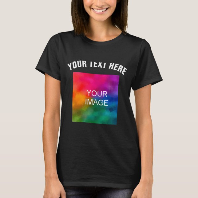 T-shirt Modèle de photo avec texte pour garçons enfants mo (Devant)