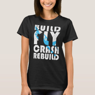 T-shirt Modèle de pilote Rc Avion Modèle de pilote Vol Rc 