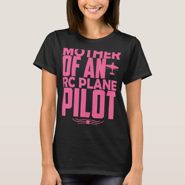T-shirt Modèle de pilote Rc Avion Modèle de pilote Vol Rc  (Devant)