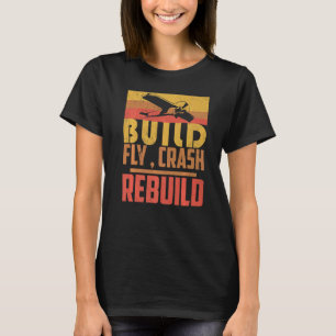 T-shirt Modèle de pilote Rc Avion Modèle de pilote Vol Rc