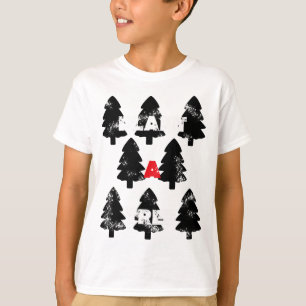 T-shirt Modèle de plantation d'un arbre