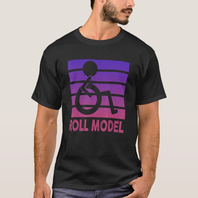 T-shirt Modèle de référence Sensibilisation au handicap Fa (Devant)