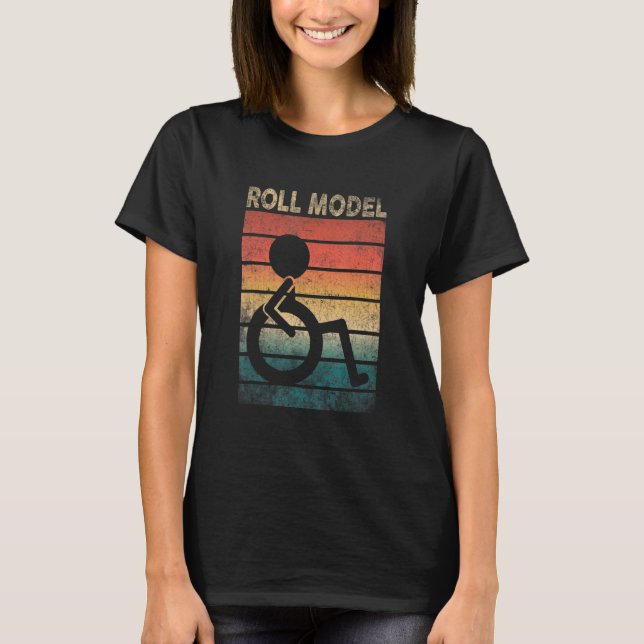 T-shirt Modèle de référence Sensibilisation au handicap Fa (Devant)