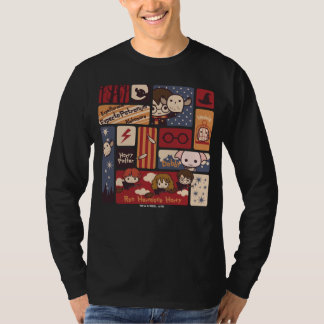 T-shirt Modèle de scènes de dessin animé Harry Potter