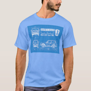 T-shirt Modèle de spécification Lada Niva