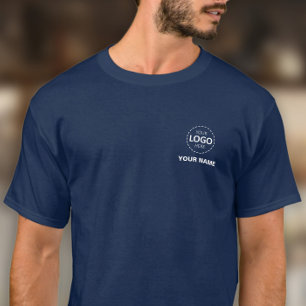 T-shirt Modèle de téléchargement du logo de l'entreprise -