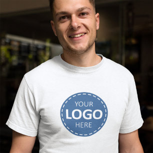 T-shirt Modèle de téléchargement du logo de l'entreprise -