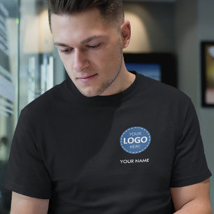 T-shirt Modèle de téléchargement du logo de l'entreprise -