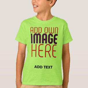 T-SHIRT MODELE DE TEXTE D'IMAGE DE CITRON SIMPLE ÉDITABLE 