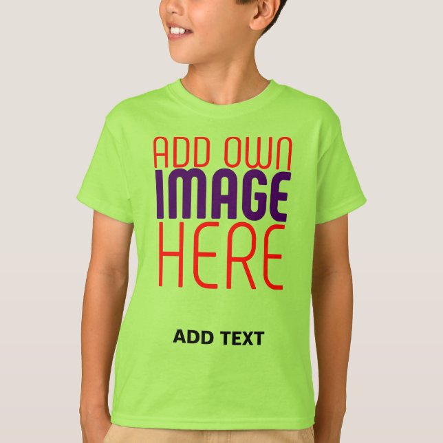T-SHIRT MODELE DE TEXTE D'IMAGE DE CITRON SIMPLE ÉDITABLE  (Devant)