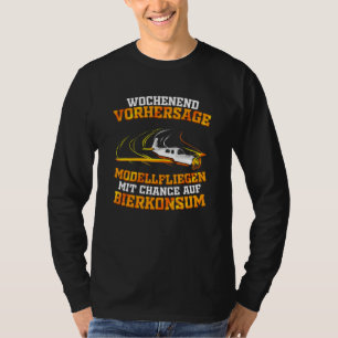 T-shirt Modèle de vol mouches et modèle de consommation de