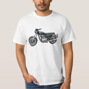 T-shirt Modèle de Yamaha XS650D R-U