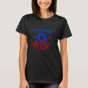 T-shirt Modèle D'Équipe De Lutte, Lutte Drôle Cadeaux,