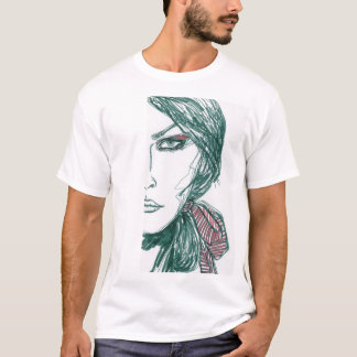 T-shirt modèle féroce