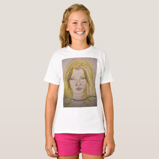T-shirt Modèle fille