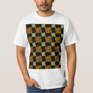T-shirt Modèle floral impressionnant