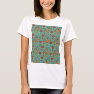 T-shirt Modèle floral unique