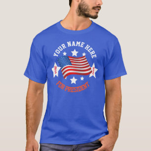 T-shirt Modèle foncé de campagne