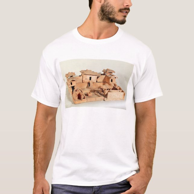 T-shirt Modèle funéraire d'une ferme, de Thanh Hoa (Devant)